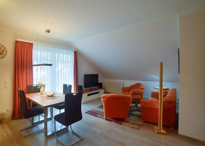 Komfort Appartement mit 1 Schlafzimmer und Balkon im Dachgeschoss 147